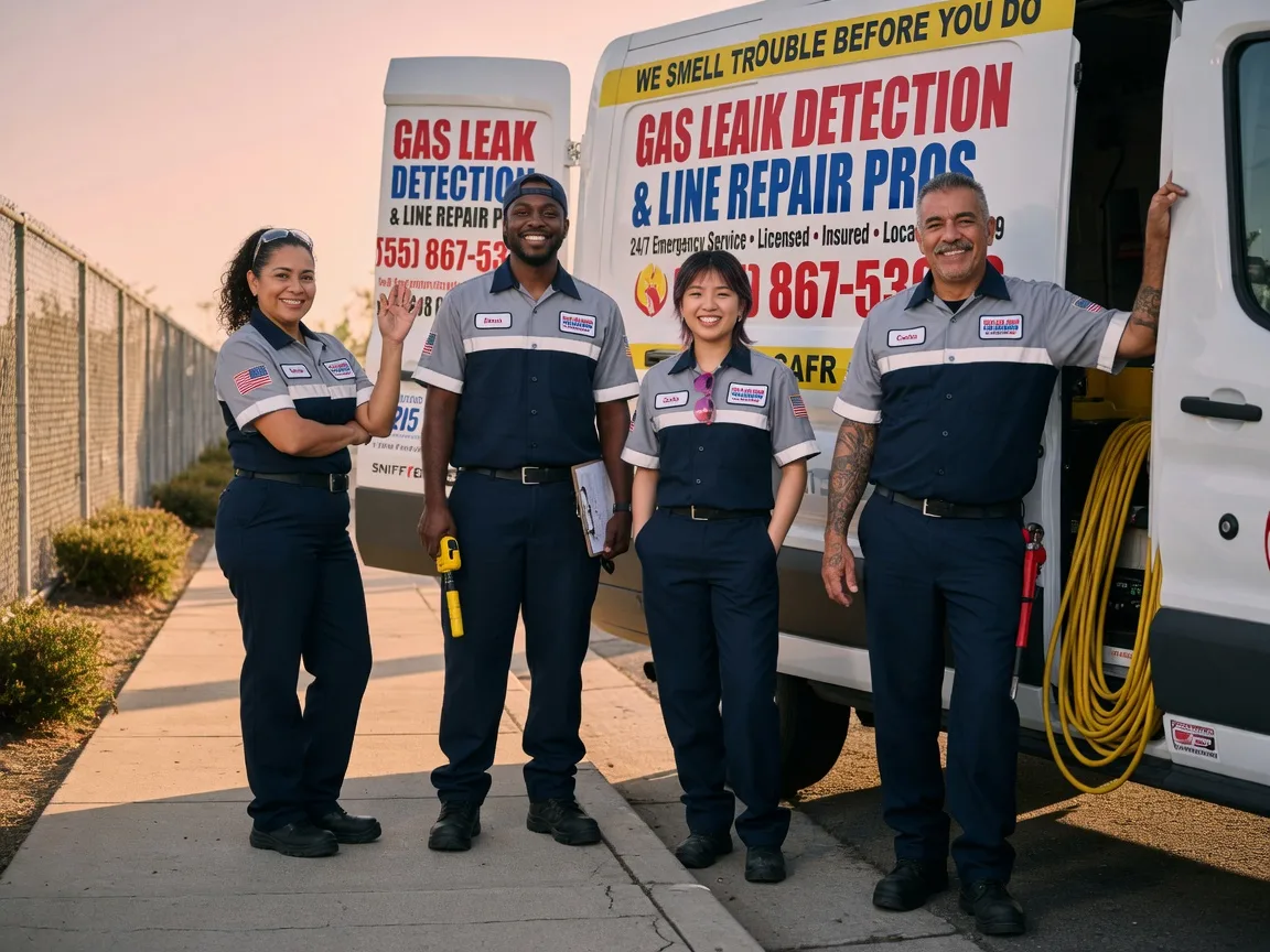 Gas Line Repair company in Marthasville, MO