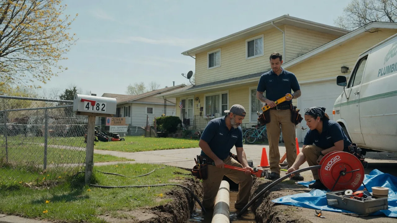 Gas Line Repair in Marthasville, MO near me